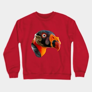 King Vulture head Crewneck Sweatshirt